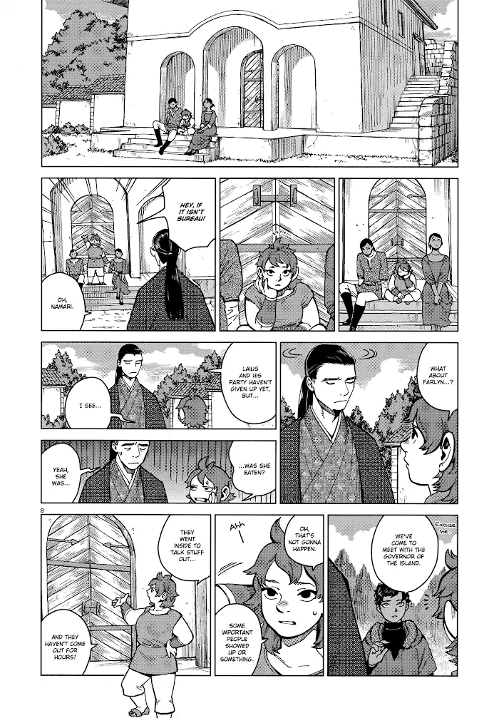 Delicious in Dungeon Chapter 45 image 08_optimized